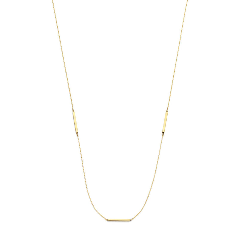 Isabel Bernard Le Marais Jolie 14 Karaat Gouden Collier IB340151-zoom-