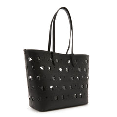 Michael Kors Eliza Black Shopper 30S4SZAT7P-001