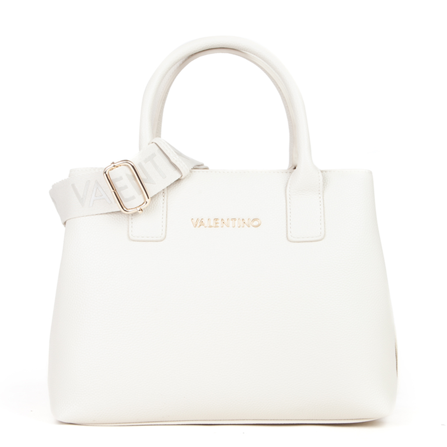 Valentino Bags Never Beige Handbag VBS8GL04ECRU