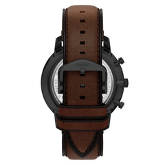 Fossil Neutra Round Black Dial Watch FS6163