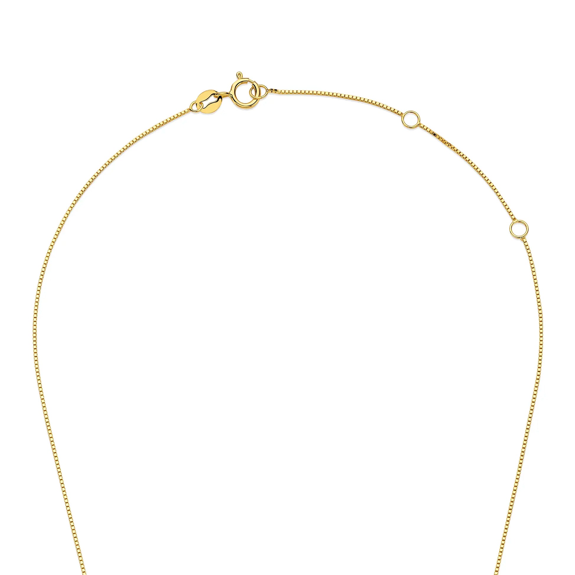 Isabel Bernard Étoiles d’Or Scorpio 14 Carat Gold Venetian Necklace With Horoscope IB340185