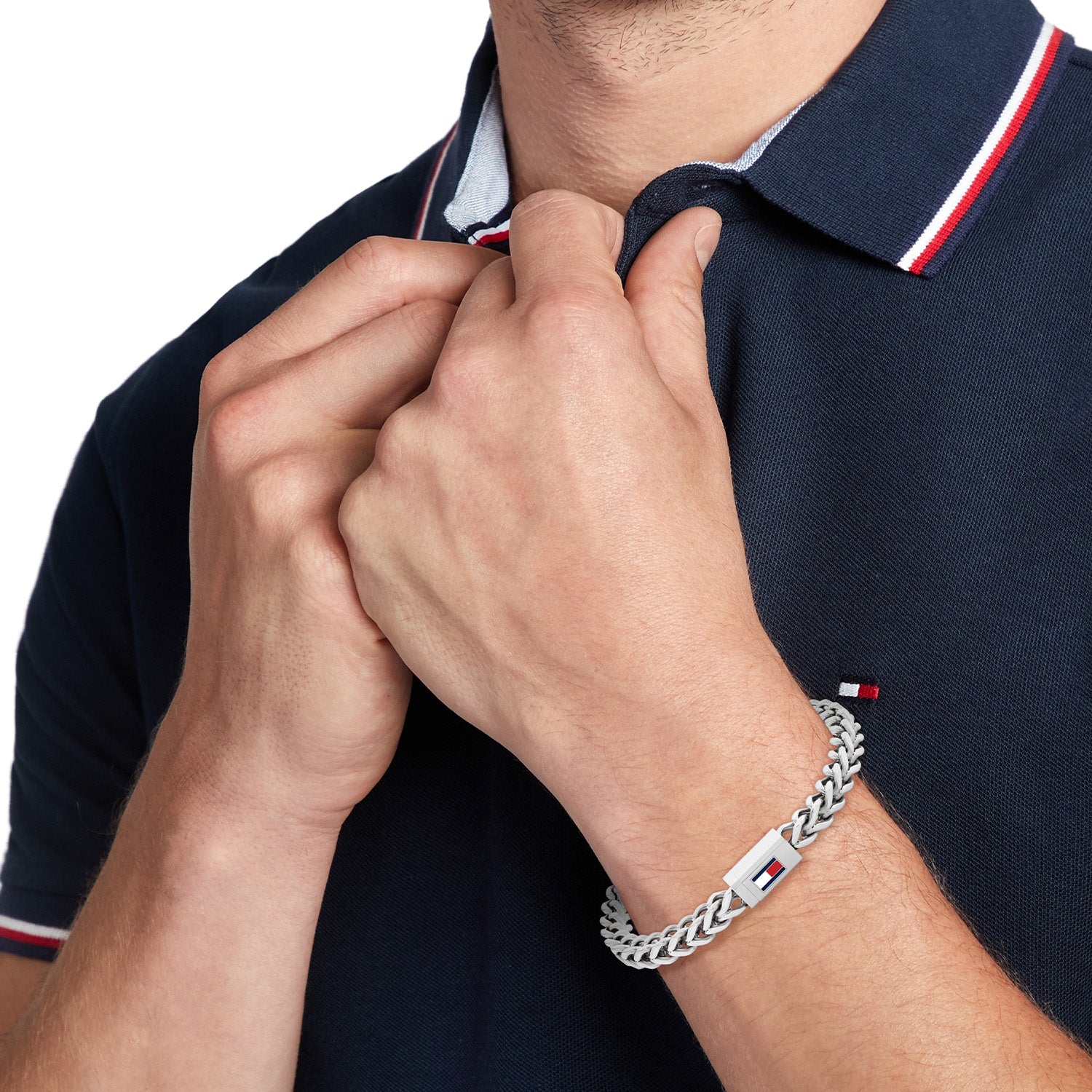 Tommy Hilfiger Jewels Stainless Steel Bracelet TJ2790647S