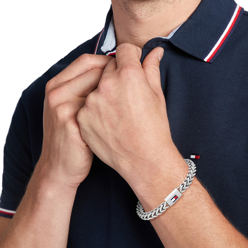 Tommy Hilfiger Jewels Stainless Steel Bracelet TJ2790647S-zoom-