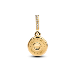 Pandora Moments Gold Plated Charm 763787C01