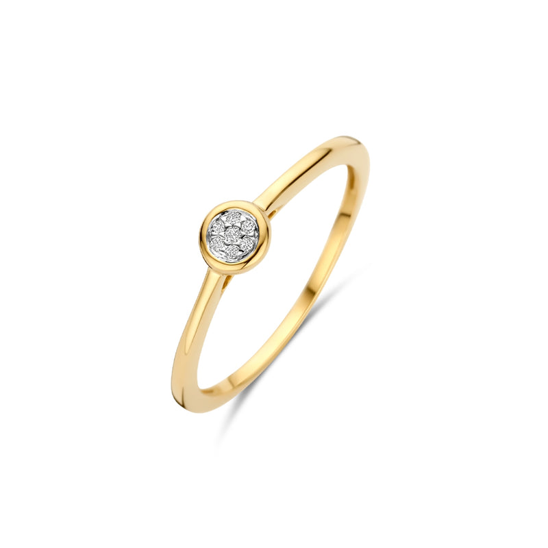 Blush Natural Diamonds 14 karat gold Ring 1679BDI/54-zoom-