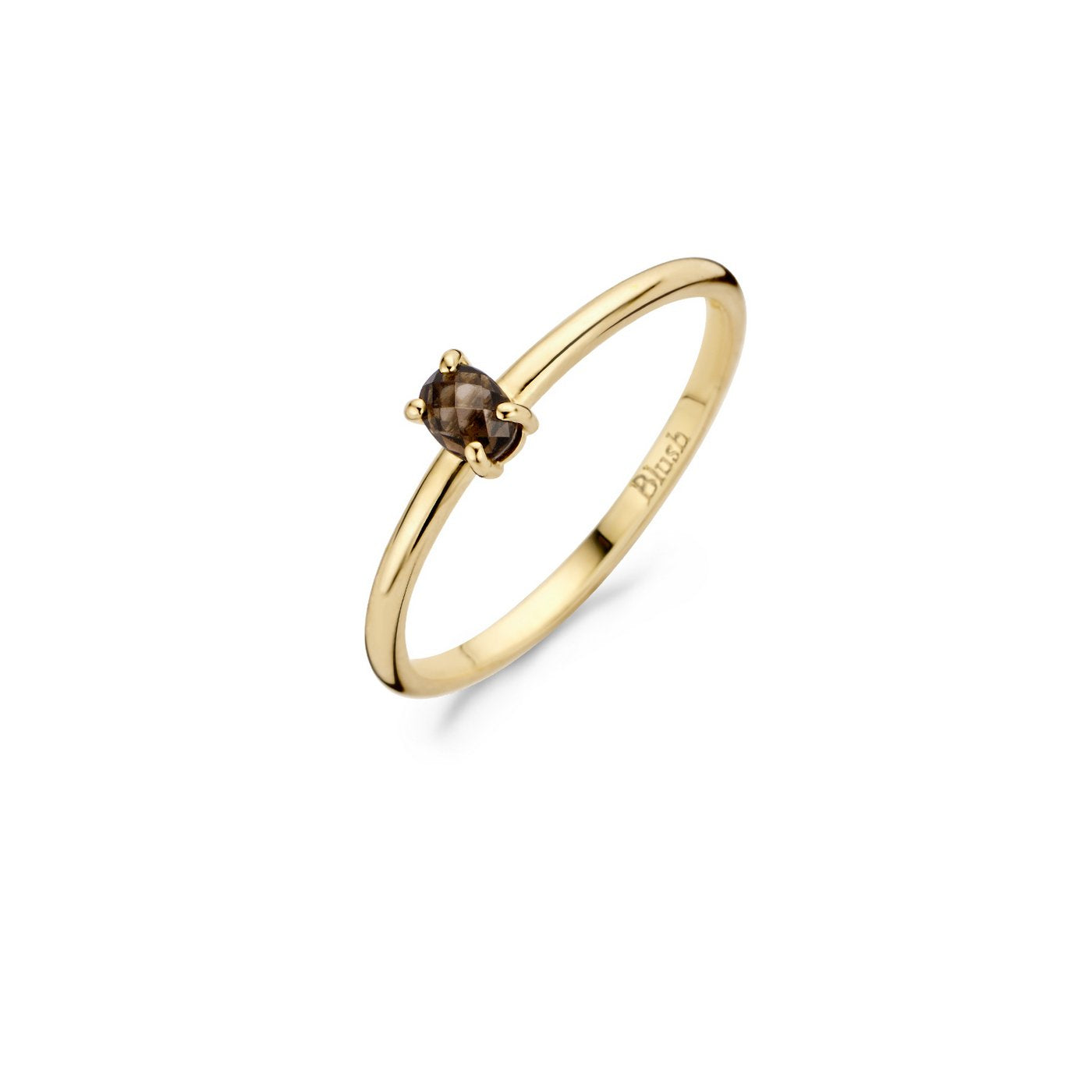 Blush 14 Carat Gold Ring 1204YSQ/52