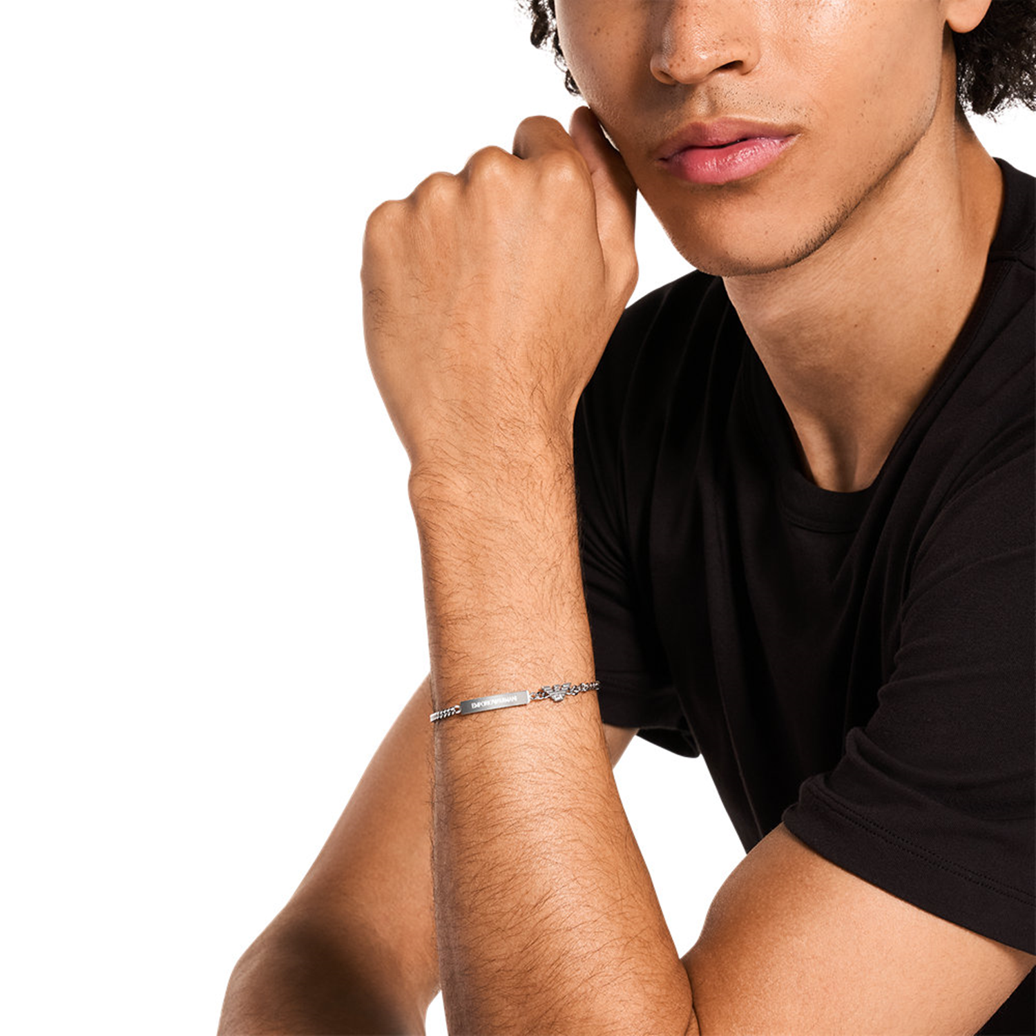 Emporio Armani Stainless Steel Men's Bracelet EGS3310040