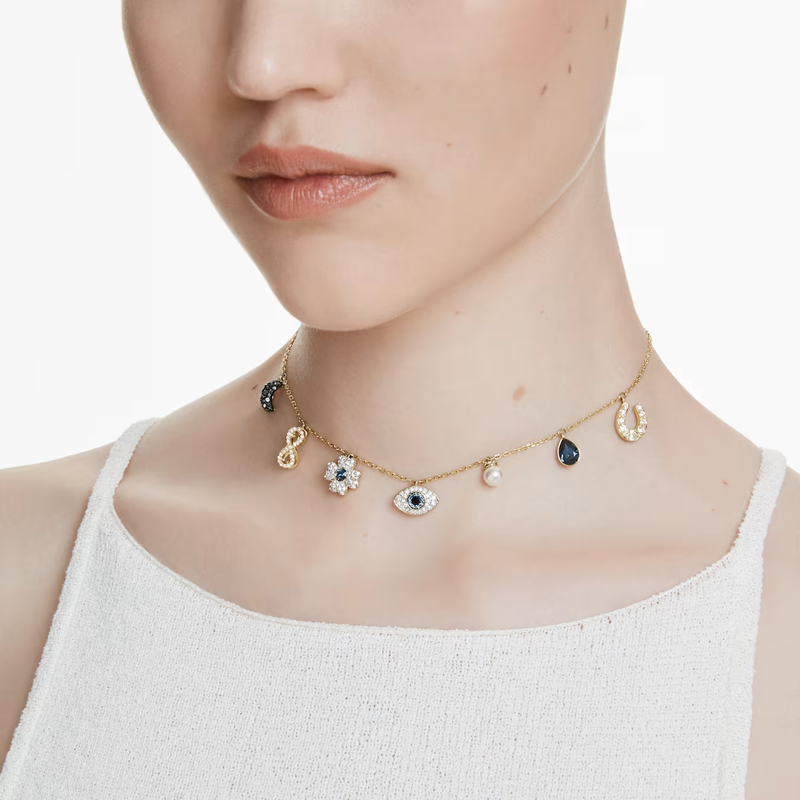Swarovski Symbolica Gold Coloured Choker 5692164-zoom-