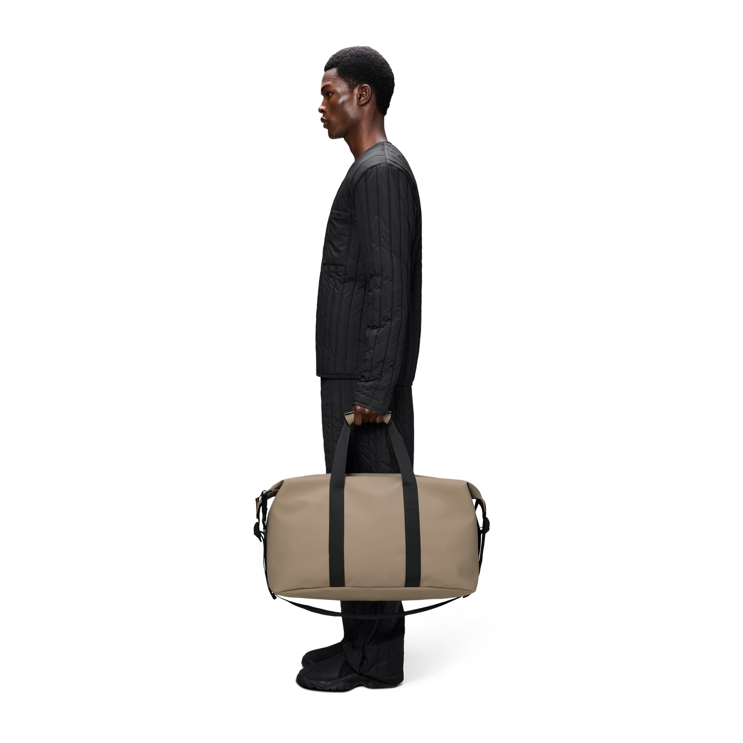 Rains Beige Hilo Travel Bag R14200-133