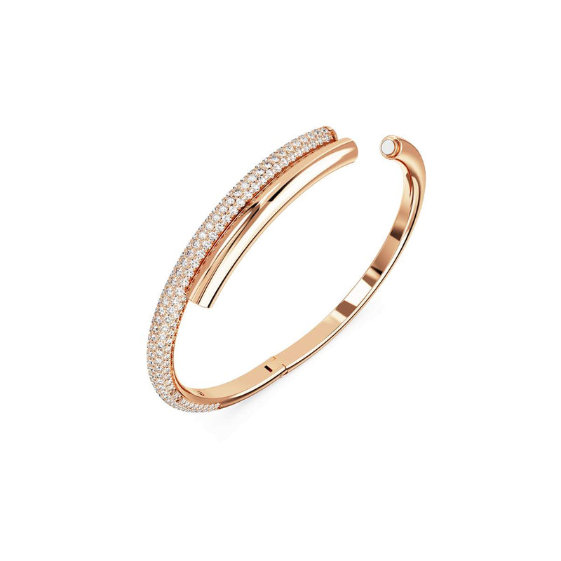 Swarovski Dextera Rose Gold Coloured Bangle 5692267-zoom-