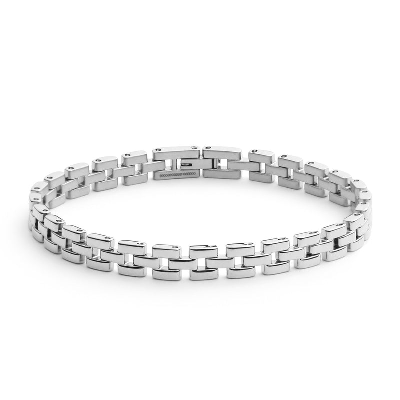 Daniel Wellington Link Jewelry Silver Bracelet DW00401018-zoom-
