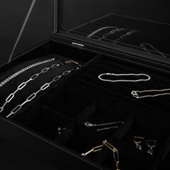 Parte di Me Sorprendimi Black Jewellery Box PDMJB404002