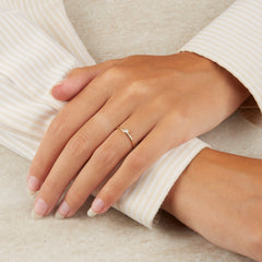 Blush 14 Carat Gold Ring 1198YZI/46 (size: 46)