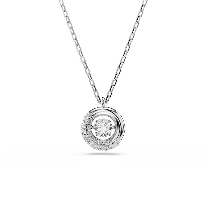 Swarovski Dextera Zilveren Ketting 5733400-zoom-