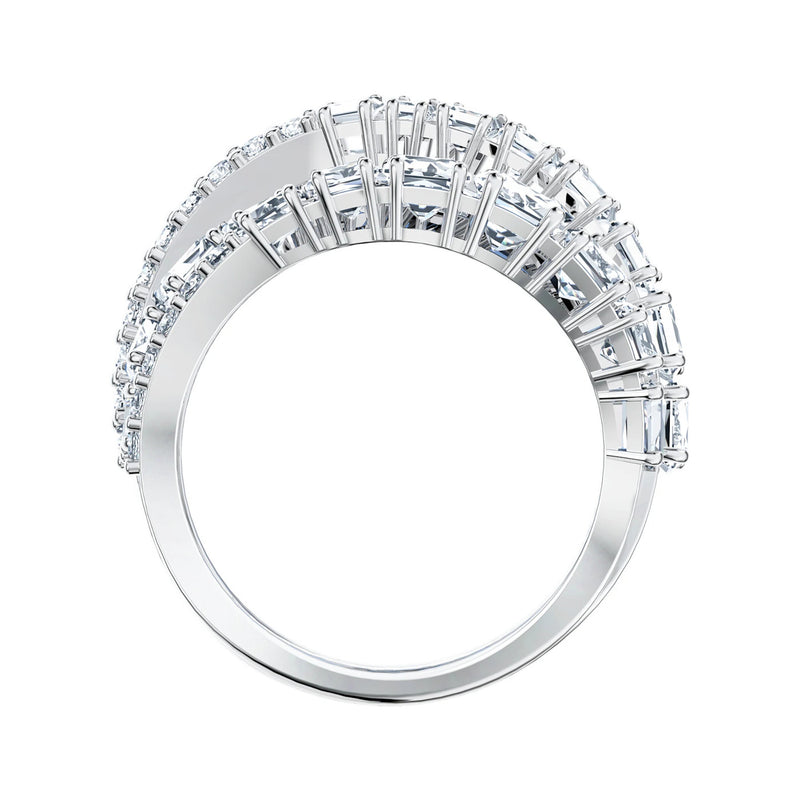 Swarovski Twist Ring 5584650 (size: 52)-zoom-