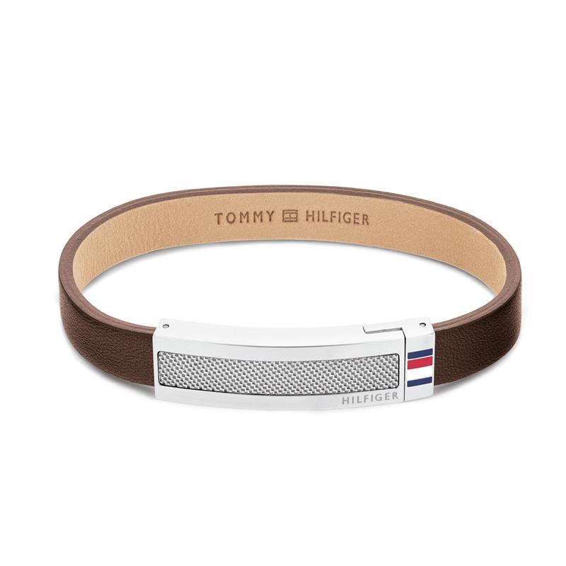Tommy Hilfiger Leren Armband 2002-TJ2790397-zoom-