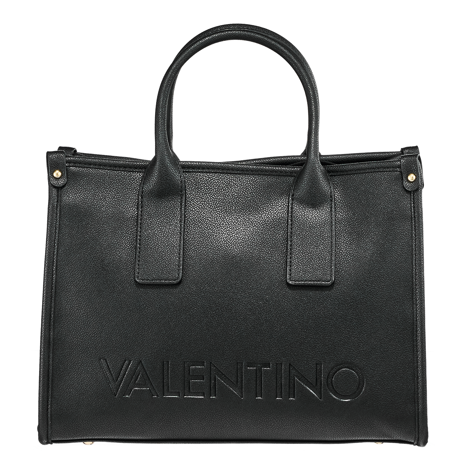 Valentino Bags Foxy Re Black Handbag VBS9EO04NERO