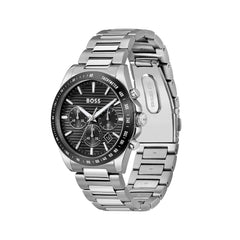 Hugo Boss Strike Chrono Silver Men's Watch HB1514290