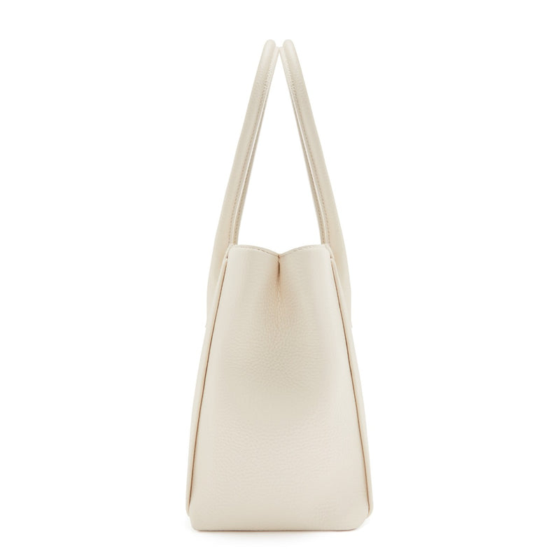 Isabel Bernard Honoré Cloe Midi Crème me Kalfsleren Handtas IB25082-070-zoom-