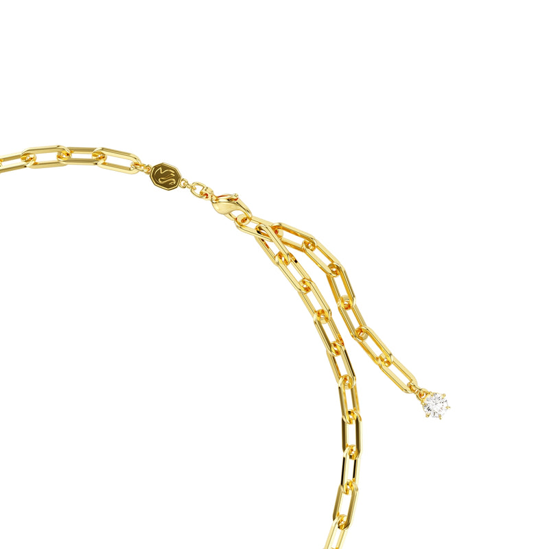 Swarovski Constella Gold-coloured Necklace 5683354-zoom-