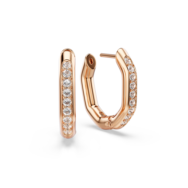 Swarovski Dextera Rose Gold Plated Earrings 5743798-zoom-
