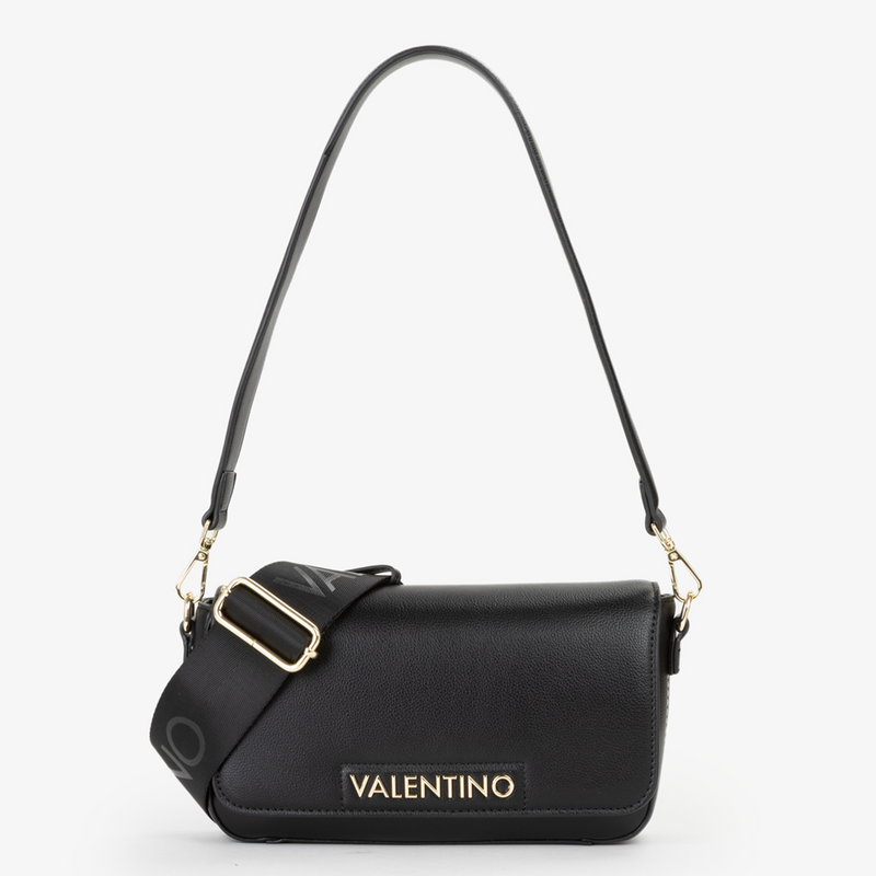 Valentino Bags Aury Re Black Shoulder bag VBS9OB09NERO-zoom-
