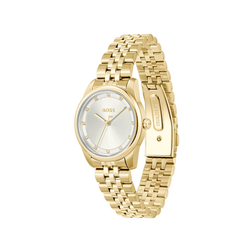 Hugo Boss Graceful Precious Groen Dameshorloge HB1502810-zoom-