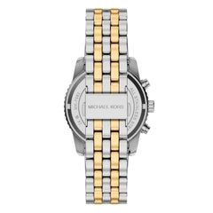 Michael Kors Bryant Round Blue Dial Watch MK7582