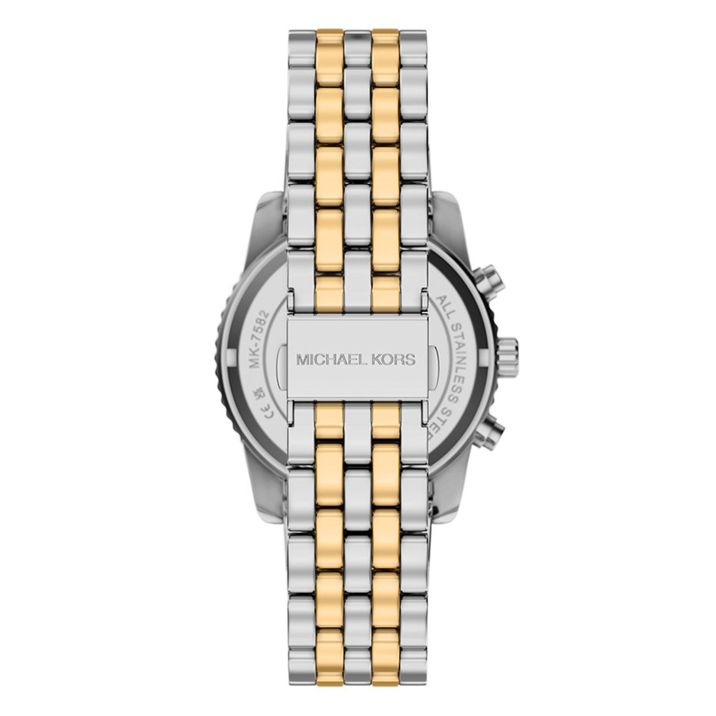 Michael Kors Bryant Round Blue Dial Watch MK7582