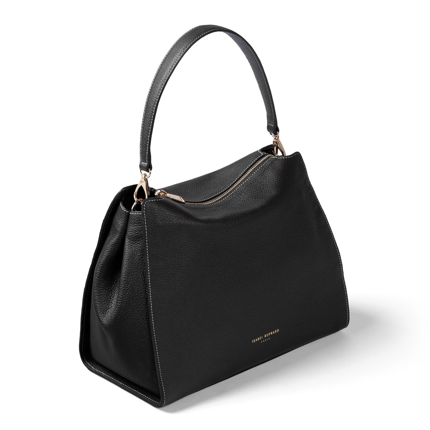 Isabel Bernard Honoré Emma Black Shoulder Bag IB21134-001