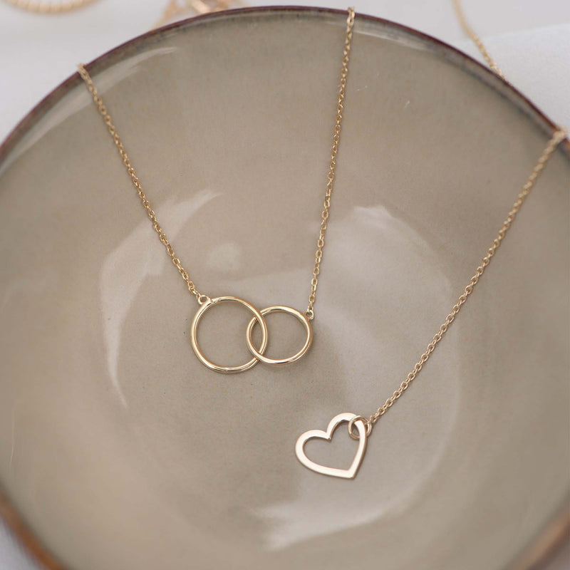 Isabel Bernard Le Marais Loulou 14 Karaat Gouden Ketting IB340132 (Lengte: 40.00-44.00 cm)-zoom-