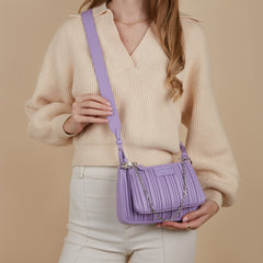 Emporio Armani Purple Shoulder Bag Y3H317-YWQ4E-80264