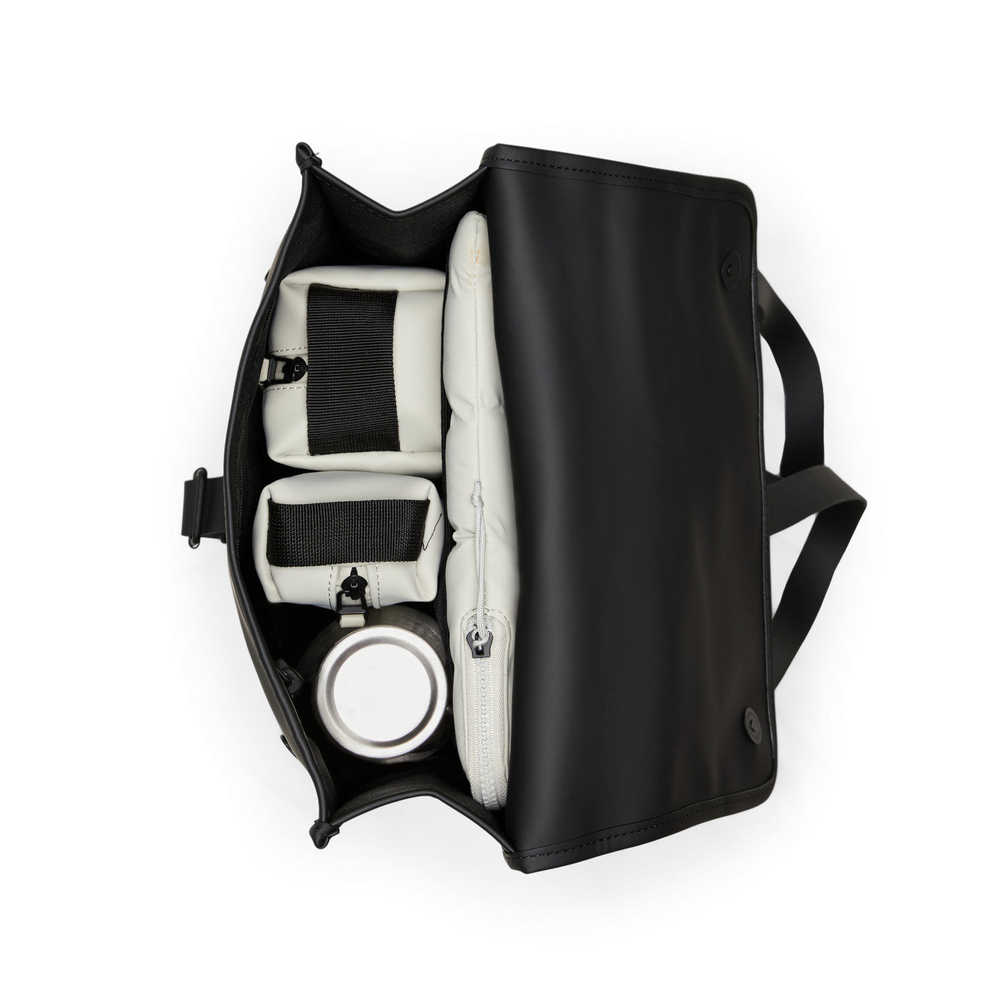 Rains Mini Black Backpack R13020-01