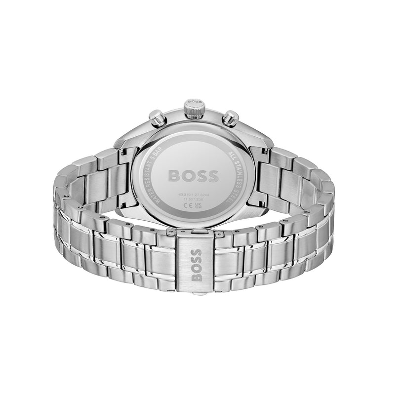 Hugo Boss Grand Prix 44 Silver Men's Watch HB1514266-zoom-