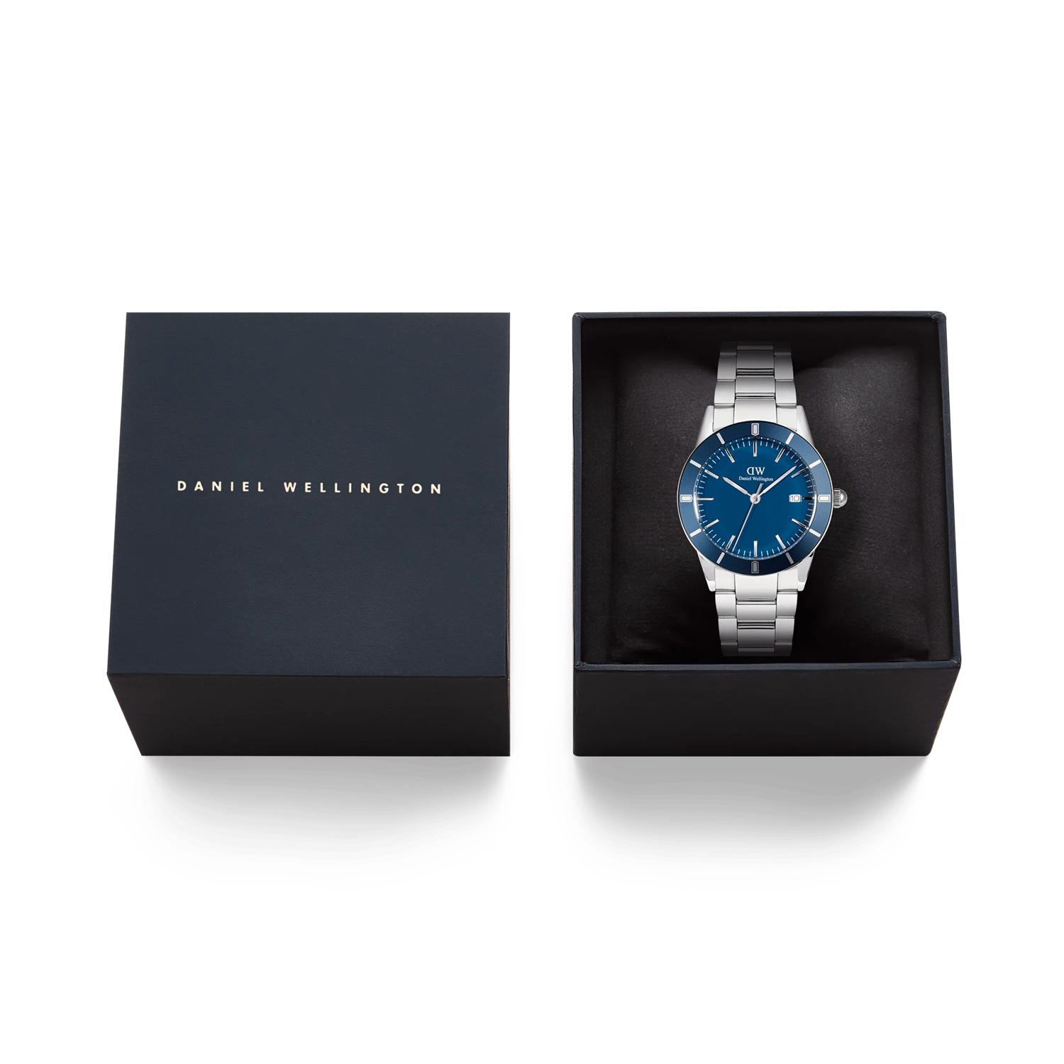 Daniel Wellington Iconic Paradigma Blu Arctic Enamel Men's Watch DW00100820