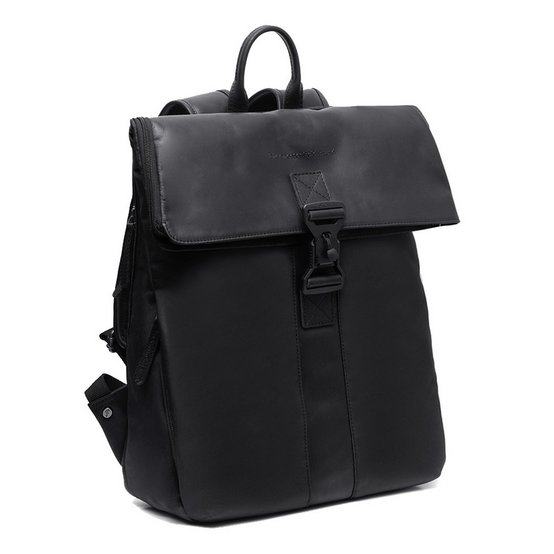 The Chesterfield Brand Fusion Trondheim Black Backpack C58.050200-zoom-