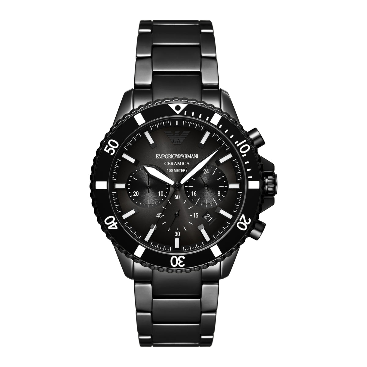 Emporio Armani Black Watch AR70010