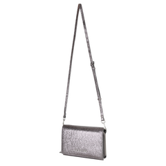 Valentino Bags Ember Grey Crossbody bag VBS9IE17GLICANNAFUCIL