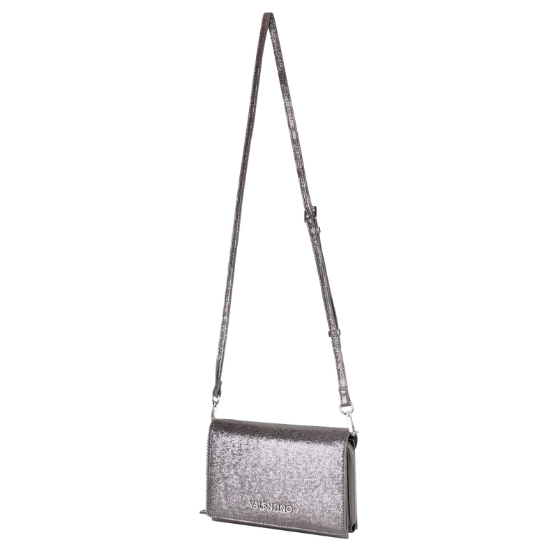 Valentino Bags Ember Grey Crossbody bag VBS9IE17GLICANNAFUCIL-zoom-