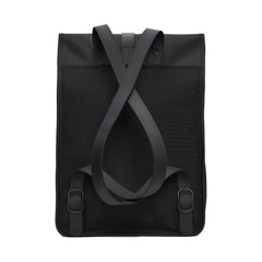 Rains Black Backpack R13500-01