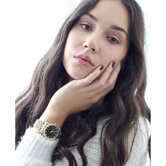 Jacques du Manoir Inspiration Gold Watch NRO.19