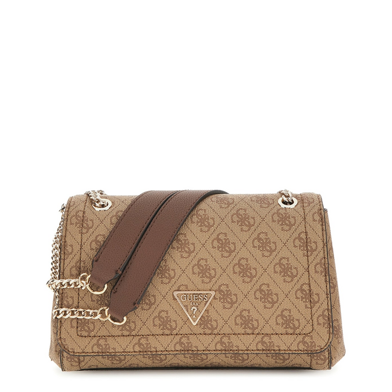 Guess Noelle Brown CNVRTBL XBody Flap HWBG96-72210-LGW-zoom-