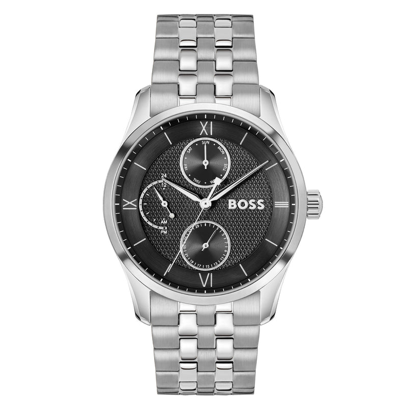 Hugo Boss Principle Master Silver Men's Watch HB1514274-zoom-