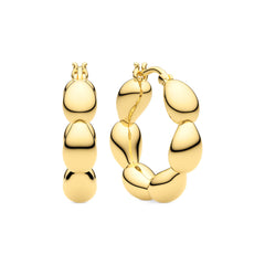 Sif Jakobs Gold Plated Goccia Cerchietto Piccolo Earrings SJ-E2596-YG