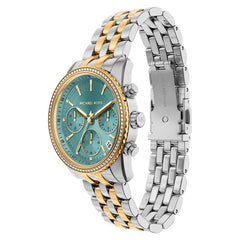 Michael Kors Bryant Round Blue Dial Watch MK7582