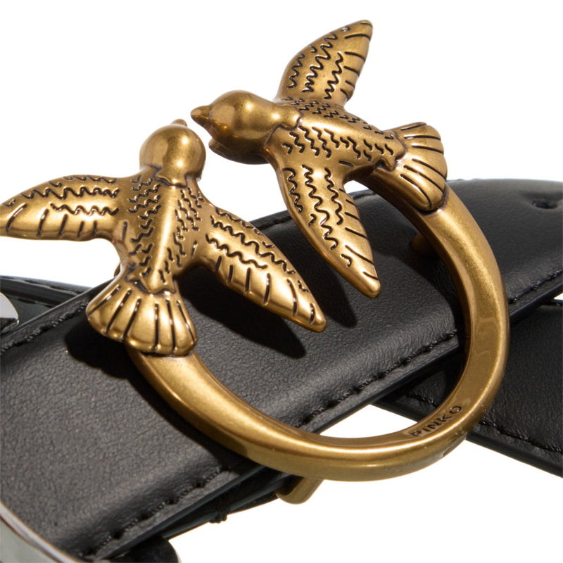 Roseo Cobain Zwarte Leren Riem 103419-A1UB-Z99Q-M-zoom-