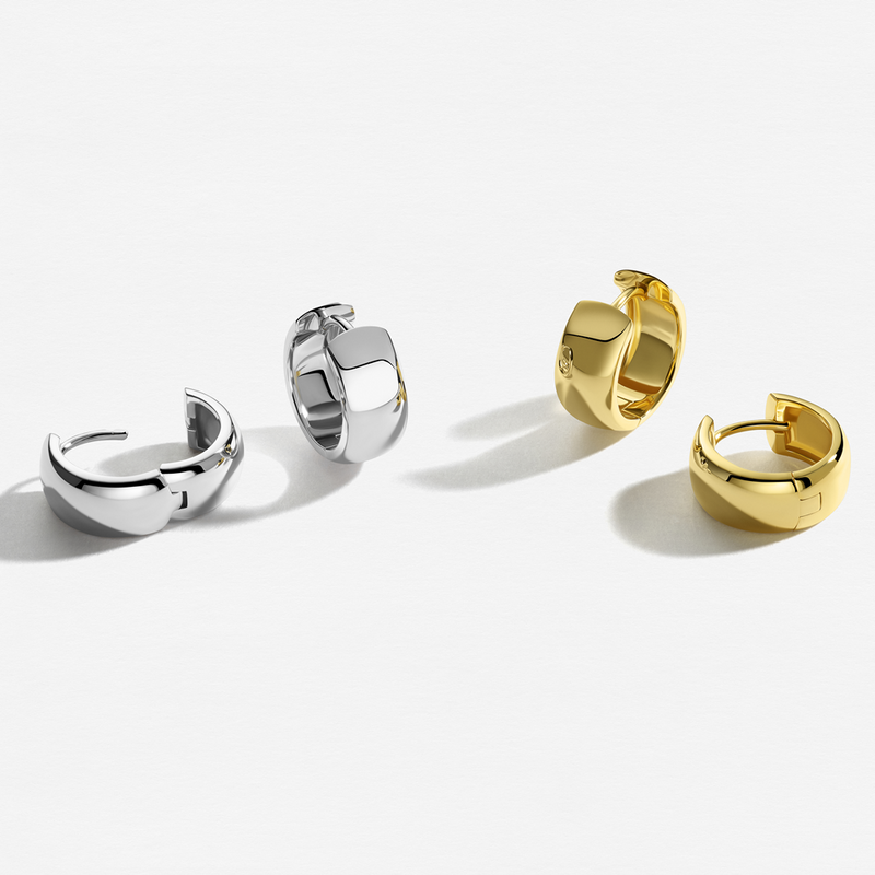 Sif Jakobs 925 Sterling Zilveren Largo Oorbellen SJ-E2715-zoom-