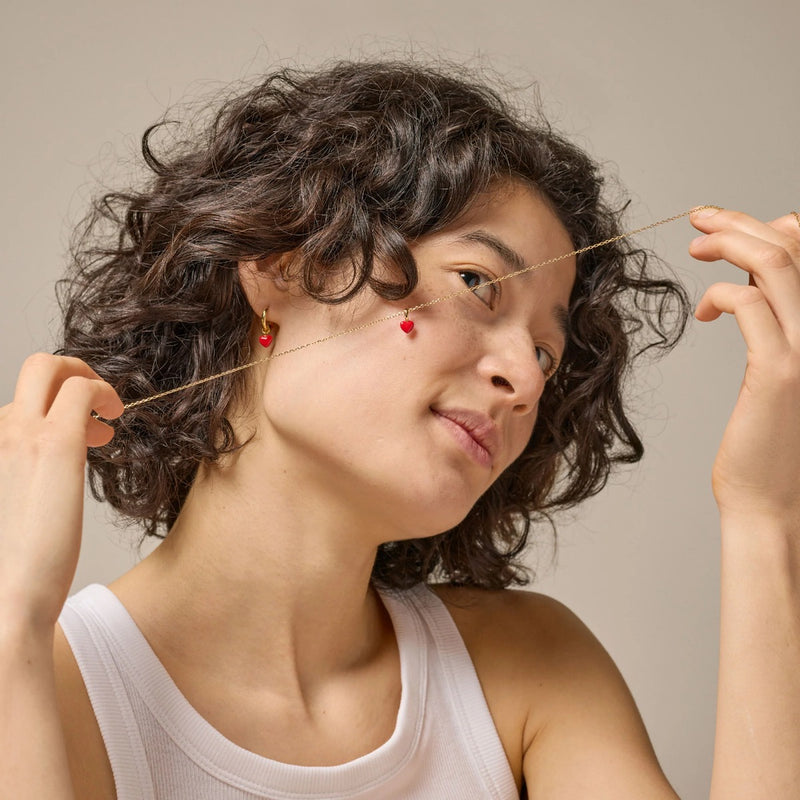 ENAMEL Copenhagen Gold Plated Ketting N127G-R-zoom-