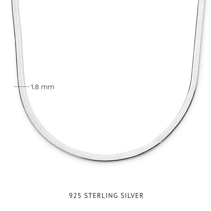 Parte Di Me Bibbiena Poppi Alessia 925 Sterling Zilveren Ketting PDM34087-zoom-