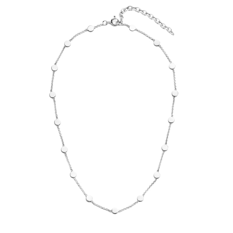 Violet Hamden Luna 925 Sterling Zilveren Choker met Manen VH15002-zoom-